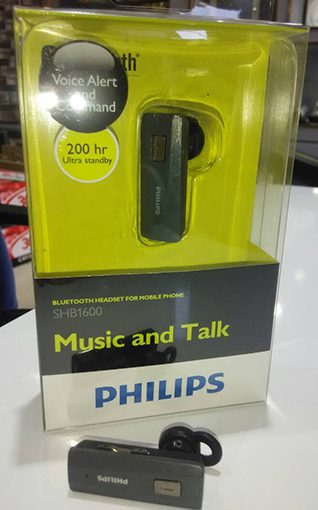 Philips Bluetooth Headset – سماعة بلوتوث ماركة فيليبس