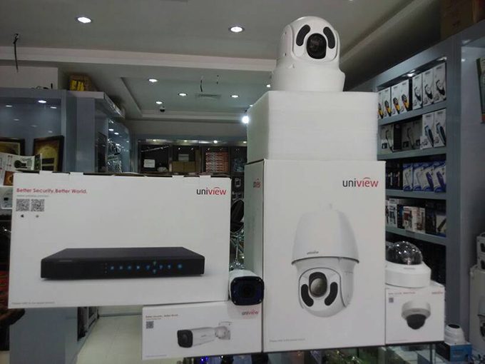 CCTV System (uniview) – كاميرات مراقبة