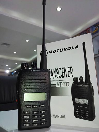 Motorola Transceiver MT777 – جهاز لاسلكي نوع موتورولا
