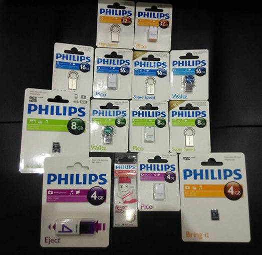 Philips Memory Stick – فلاش ميموري ماركة فيليبس