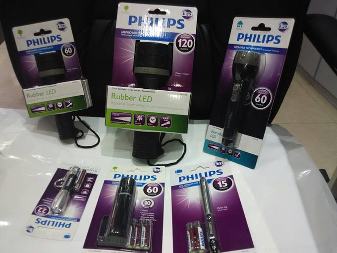 Philips Led Flashlight – مصابيح ليد ماركة فيليبس