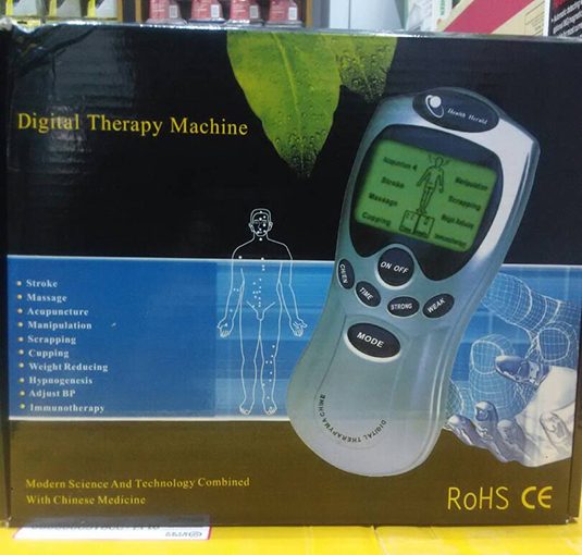 Electronic Pulse Massager – جهاز الموجات الكهربائية للعلاج الطبيعي من الآلام