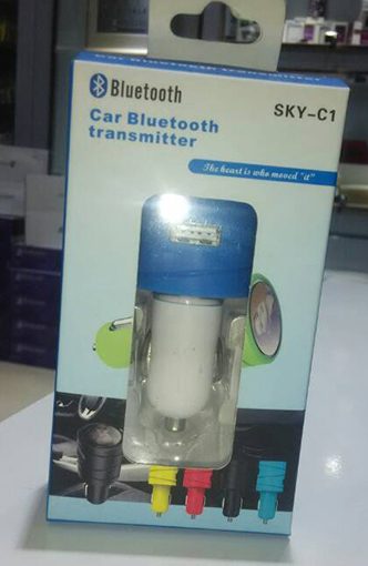 Phone to Car Bluetooth connector – بلوتوث سياره لربط الهاتف مع المسجل
